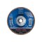 Pferd 5" x 5/8-11 Thd. POLIFAN Flap Disc - Z SGP STRONG STEEL, Zirconia, 50 Grit, Conical 62962 - alternate 3
